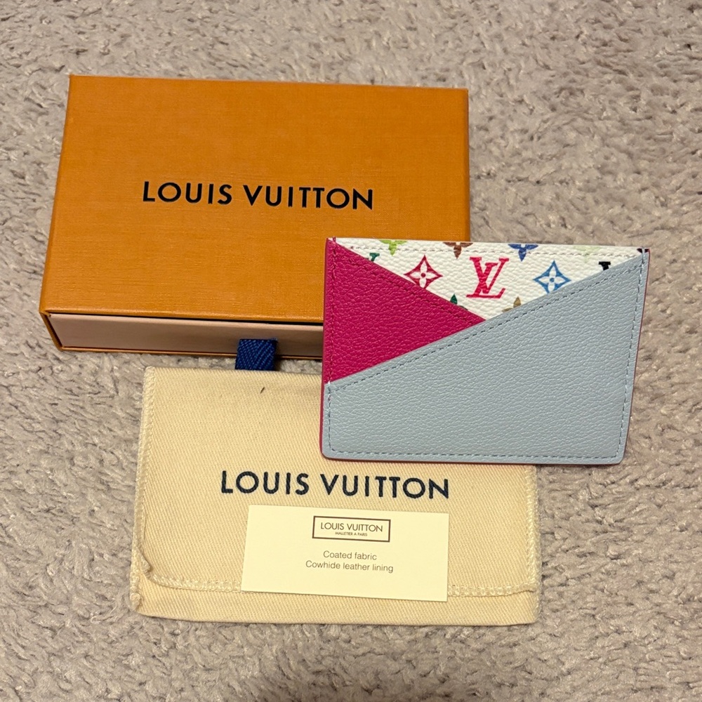 Louis Vuitton Takashi Murakami Card Holder